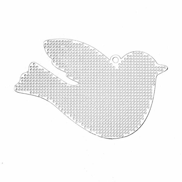 Plastic blank for bead and cross-stitch embroidery FLBE(PL)-007