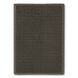 Аrtificial leather embroidery blank Passport cover FLBE(BB)-026 Walnut FLBE(BB)-026 photo 3