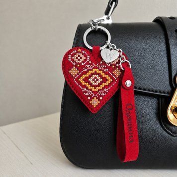 Набір для вишивки нитками на штучній шкірі &laquo;Шарм для сумки &ndash; Одещина&raquo; FLHL-142