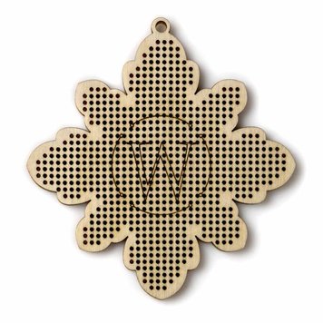 Wooden blank for bead and cross-stitch embroidery FLBE(K)-007