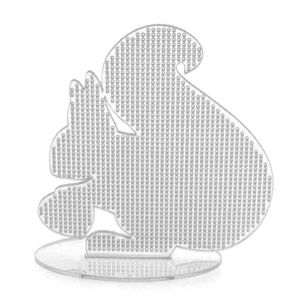 Plastic blank for bead and cross-stitch embroidery FLBE(PL)-019