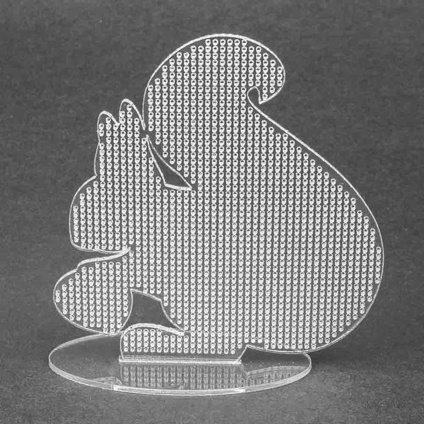 Plastic blank for bead and cross-stitch embroidery FLBE(PL)-019