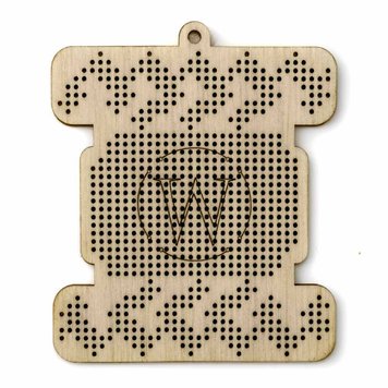 Wooden blank for bead and cross-stitch embroidery FLBE(K)-008