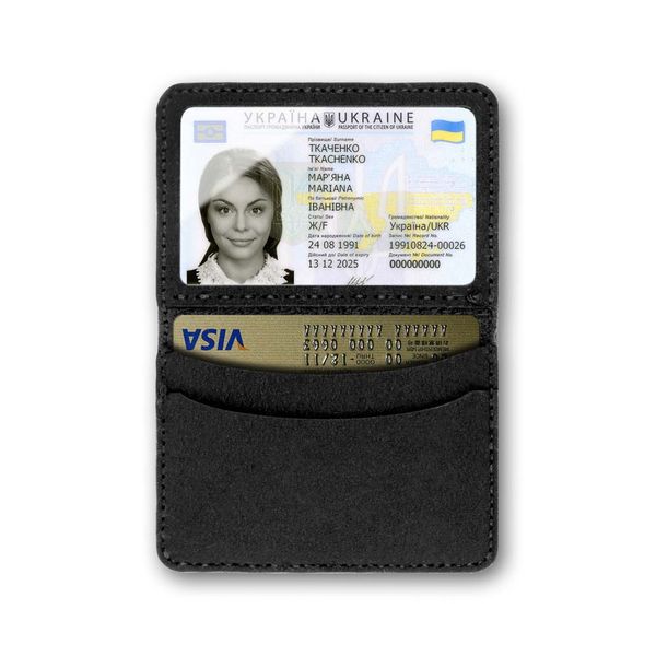 Набор для вышивания бисером на искусственной коже Обложка на ID паспорт FLBB-062