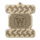 Wooden blank for bead and cross-stitch embroidery FLBE(K)-008 FLBE(K)-008 photo 1