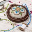 Набор для создания игольницы &laquo;Нежный цветок&raquo; FLTL-024