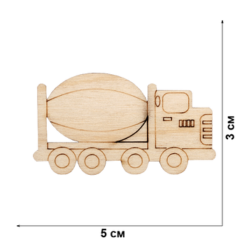 Заготовка для декорирования FLC-082 (5 штук)