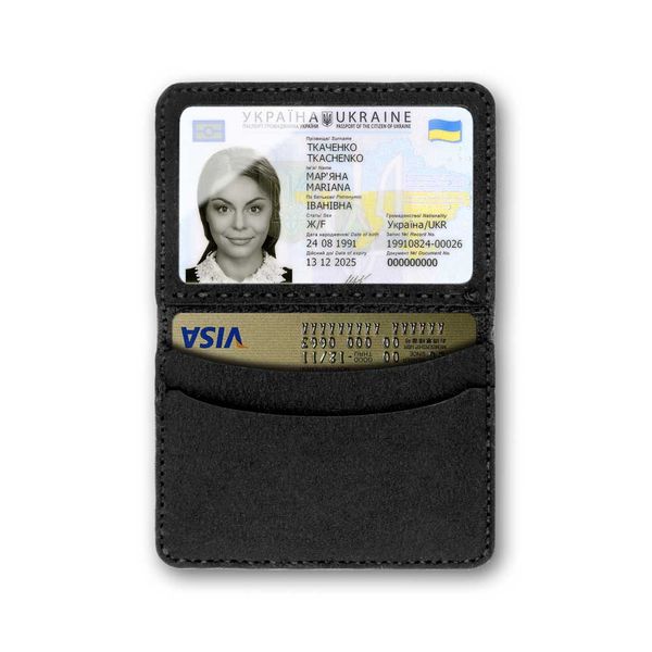Набір для вишивання бісером на штучній шкірі Обкладинка на ID паспорт FLBB-063