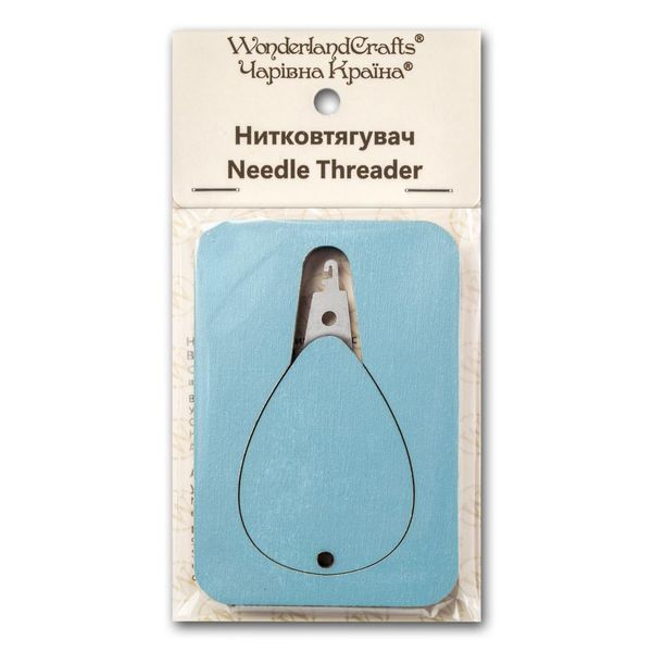 Нитковтягувач &laquo;Бірюзовий&raquo; FLNT-048