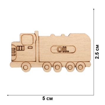 Заготовка для декорирования FLC-084 (5 штук)