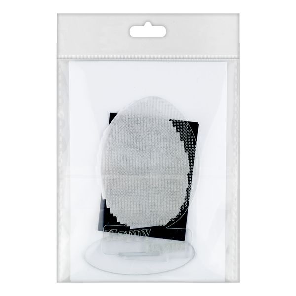 Plastic blank for bead and cross-stitch embroidery FLBE(PL)-023