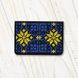 Bead embroidery kit on artificial leather ID Passport Cover FLBB-065 FLBB-065 photo 1