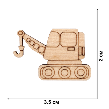 Заготовка для декорирования FLC-085 (5 штук)