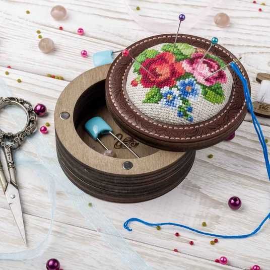 Wonderland Crafts Ukraine Buy Kit For Creating A Pin Cushion FLTL-025 ...