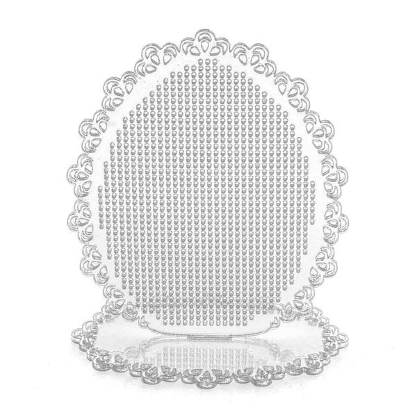 Plastic blank for bead and cross-stitch embroidery FLBE(PL)-024