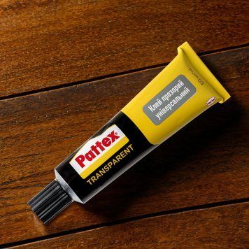 Клей для фетра та рукоділля Pattex Transparent