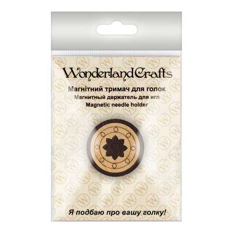 Wonderland Crafts Magnetic double-sided needle holder Flmh-(W