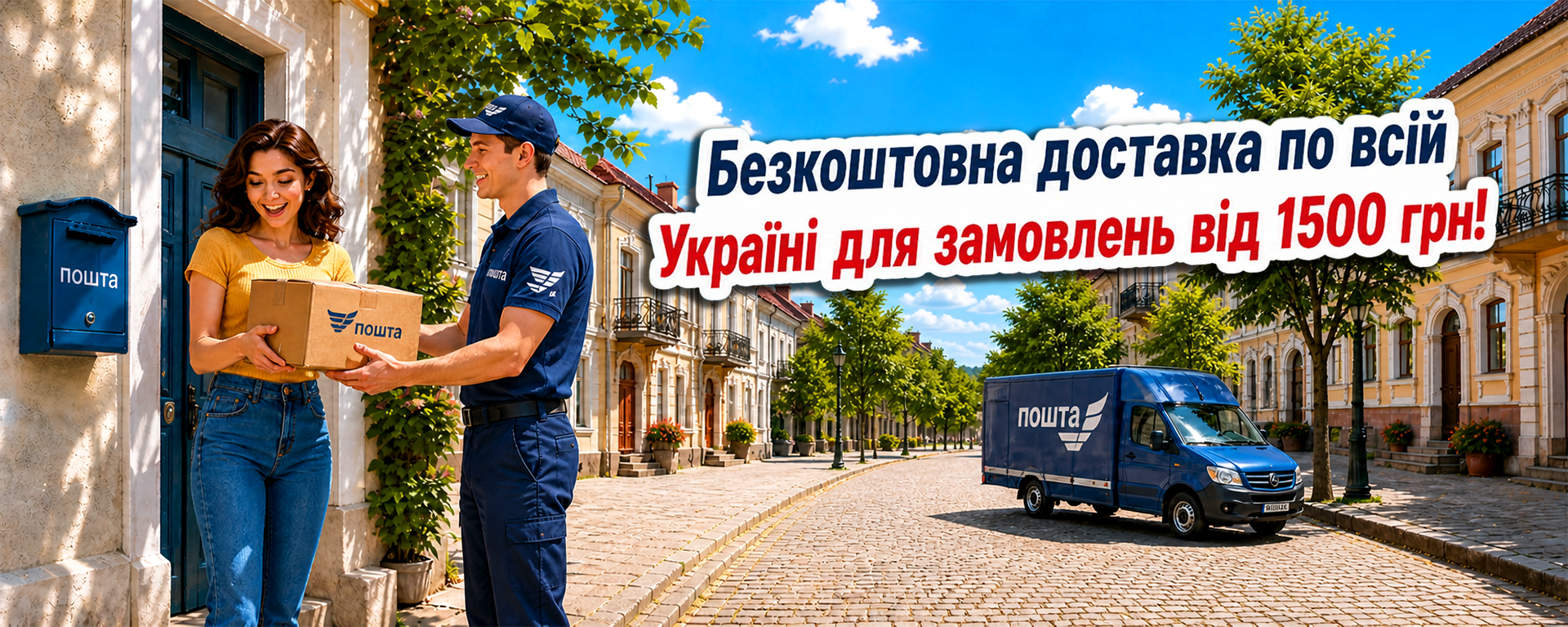 Бесплатная доставка (САЙТ)