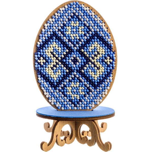 Bead embroidery kit on wood FLK-182