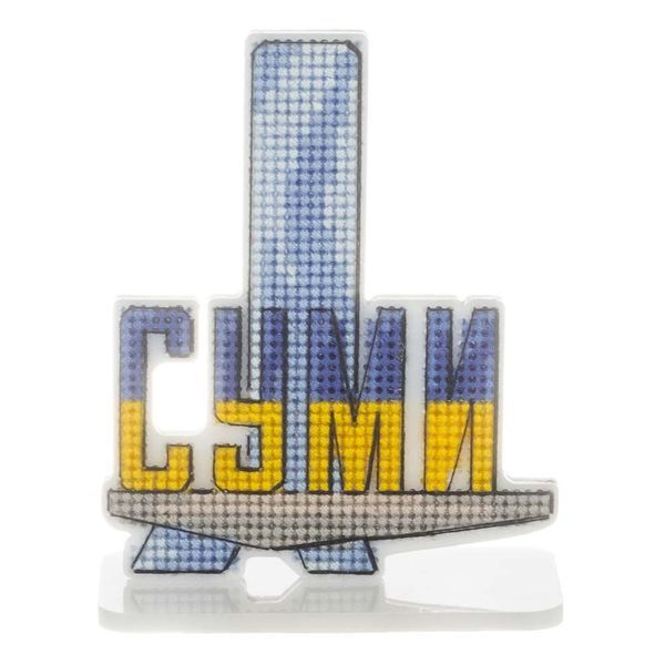Набір для вишивки нитками на пластиковій основі &laquo;Стела Суми&raquo; FLX-174