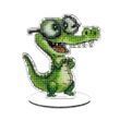 Набір для вишивки нитками на пластиковій основі &laquo;Крокодил&raquo; FLX-037 FLX-037 фото 6