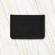 Аrtificial leather embroidery blank ID Passport Cover FLBE(BB)-036 Black FLBE(BB)-036 photo 1