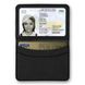 Аrtificial leather embroidery blank ID Passport Cover FLBE(BB)-036 Black FLBE(BB)-036 photo 5