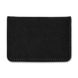 Аrtificial leather embroidery blank ID Passport Cover FLBE(BB)-036 Black FLBE(BB)-036 photo 3