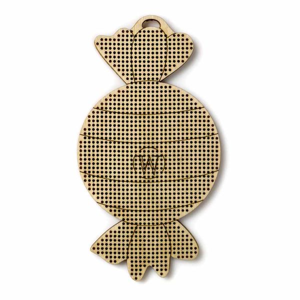 Wooden blank for bead and cross-stitch embroidery FLBE(K)-015