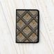 Bead embroidery kit on artificial leather ID Passport Cover FLBB-070 FLBB-070 photo 1