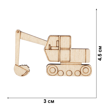 Заготiвка для декорування FLC-090 (5 штук)