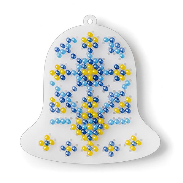 Bead embroidery kit on a plastic base FLPL-095