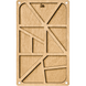 Органайзер для бисера с деревянной крышкой	FLZB-054 FLZB-054 фото 4