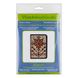 Bead embroidery kit on artificial leather ID Passport Cover FLBB-071 FLBB-071 photo 6