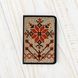 Bead embroidery kit on artificial leather ID Passport Cover FLBB-071 FLBB-071 photo 1