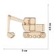 Заготовка для декорирования FLC-090 (5 штук) FLC-090 фото 1
