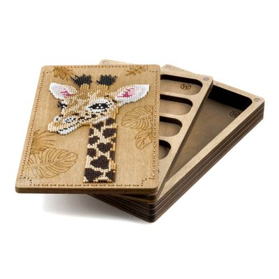 Organizer with cover for bead embroidery FLZB-245