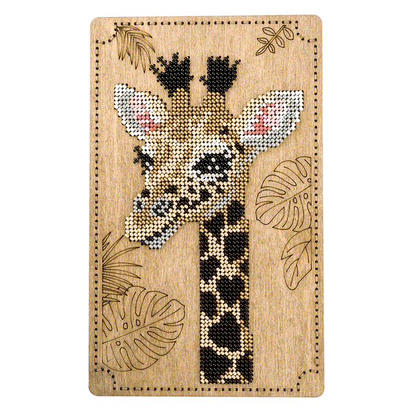 Organizer with cover for bead embroidery FLZB-245