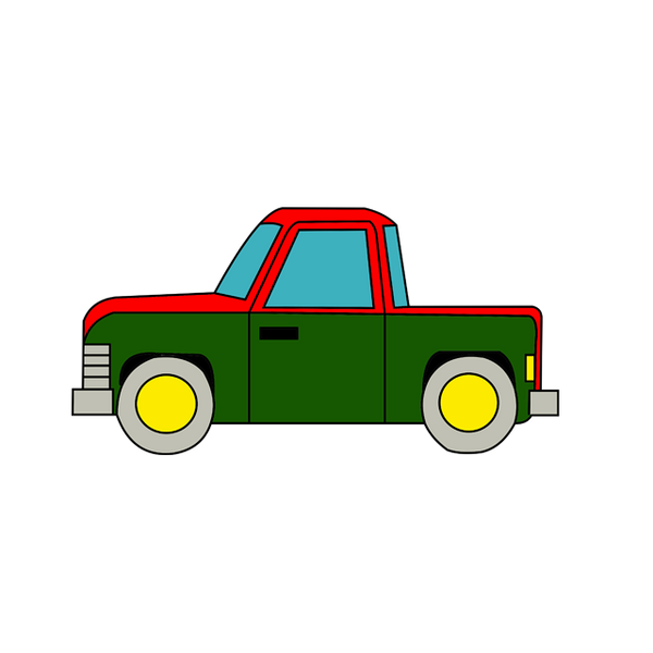 Заготiвка для декорування FLC-093 (5 штук)