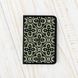Bead embroidery kit on artificial leather ID Passport Cover FLBB-074 FLBB-074 photo 1
