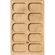 Органайзер для бисера с деревянной крышкой	FLZB-058 FLZB-058 фото 4