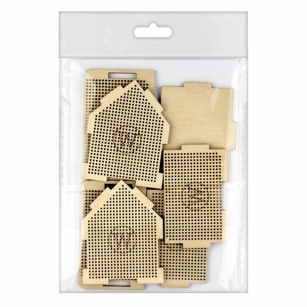 Wooden blank for bead and cross-stitch embroidery FLBE(K)-022