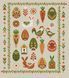 Электронная схема для вышивания крестиком &laquo;Easter sampler&raquo; OBP-006 OBP-006 фото 2