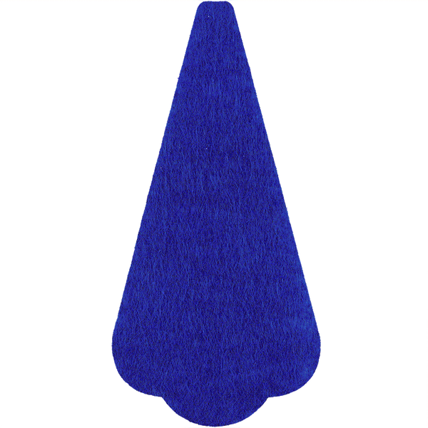 Фетровая вставка шкатулки для ножниц FLDD-005/4F(Синяя) FLDD-005/4F фото