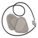 Аrtificial leather embroidery blank Pendant FLBE(BB)-019 Beige FLBE(BB)-019 photo 4