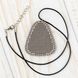 Аrtificial leather embroidery blank Pendant FLBE(BB)-019 Beige FLBE(BB)-019 photo 1