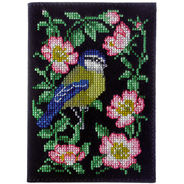 Cross-stitch kit on artificial leather FLHL-045