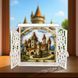 Набор для вышивания нитками на пластиковой основе &laquo;Замок на побережье&raquo; FLX-132 FLX-132 фото 1