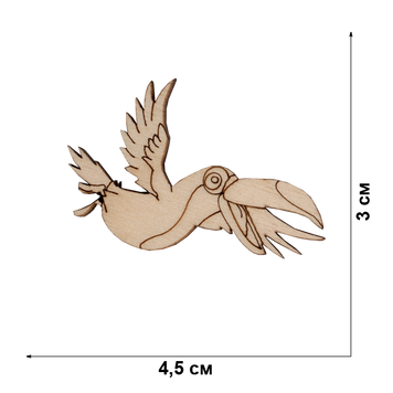 Заготiвка для декорування FLC-151 (5 штук)
