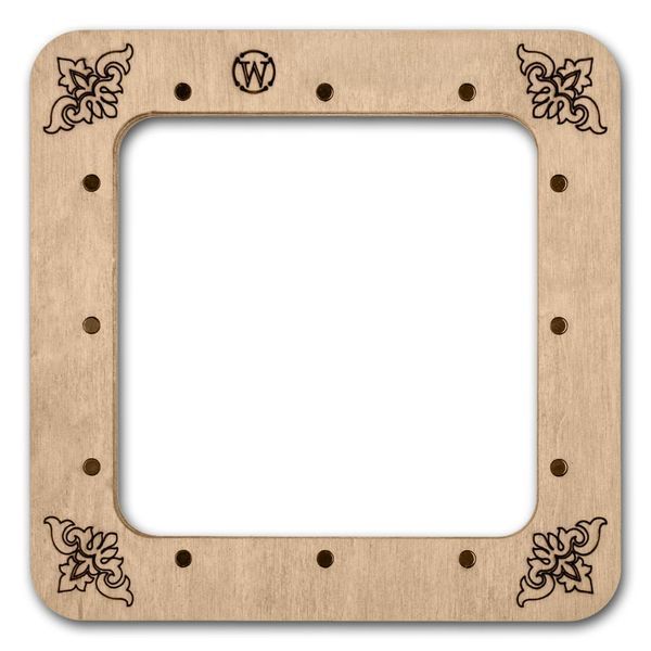 Магнітні п&rsquo;яльця для вишивки (внутрішній розмір 10 &times; 10 см) FLMP-043